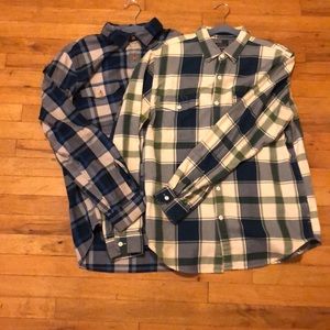 2 for Price of 1 J. Crew Flannel Button Downs